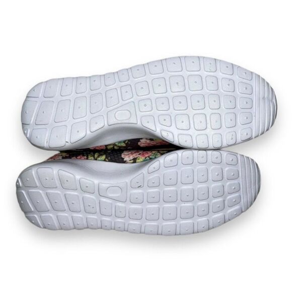 Yes We Vibe Bloom and Be Flowerful Grey/Pink Women's 9.5 - Picture 7 of 10
